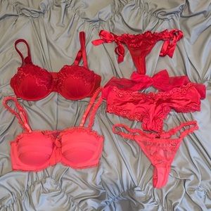 H&M bra and panty sets